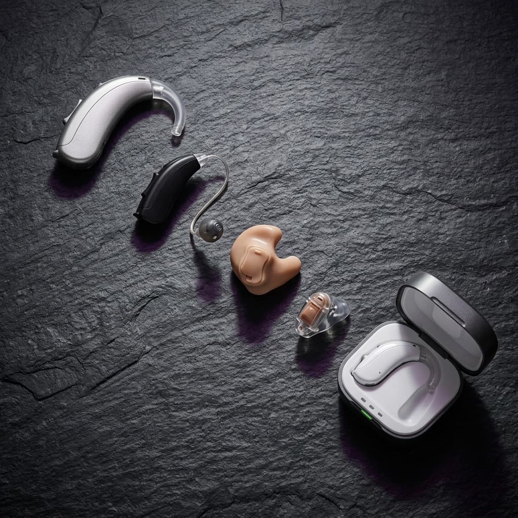 İşitme cihazı modelleri